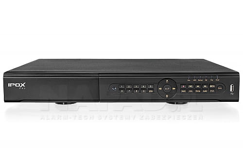 16 kanałowy rejestrator sieciowy PX NVR1642H