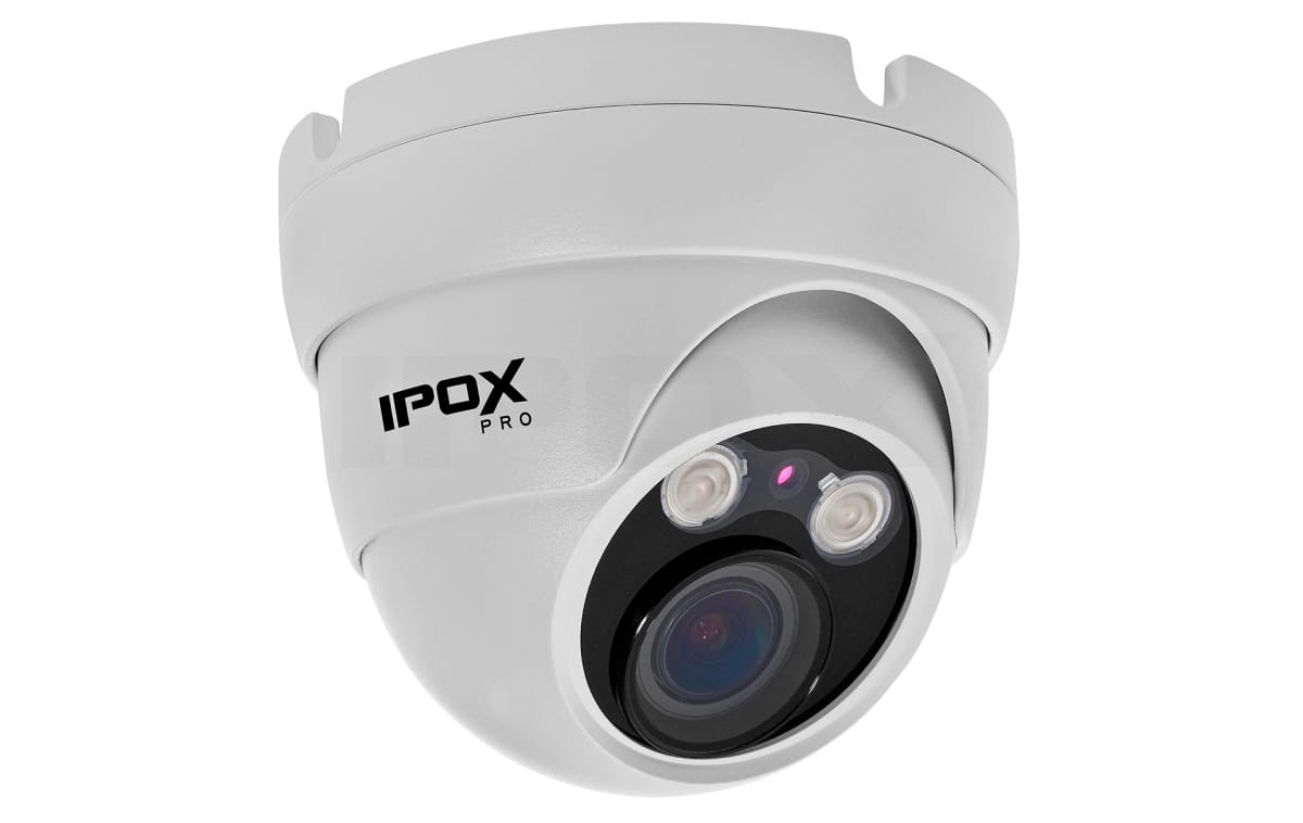 PX-SDIP4304 - Mini kamera obrotowa IP IPOX PRO AI z aktywnym odstraszaniem