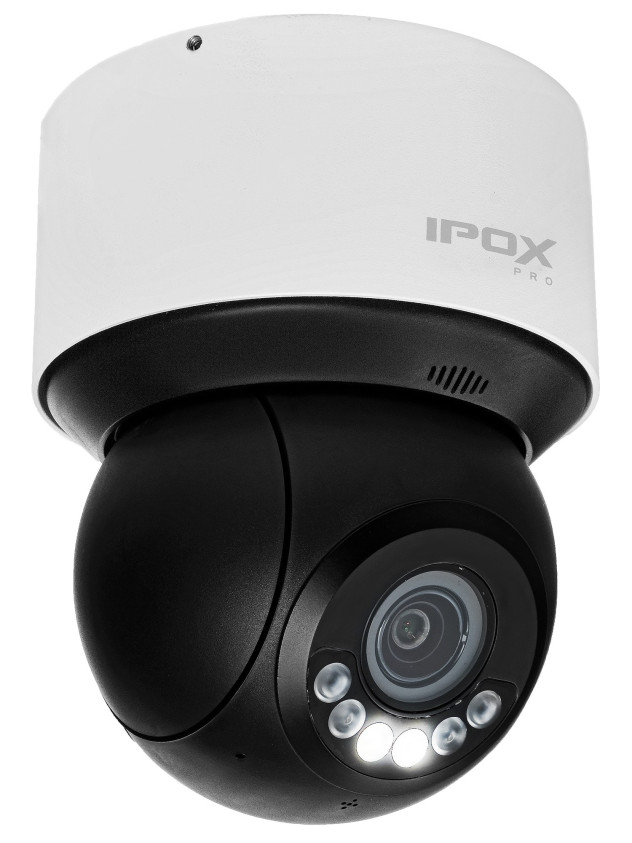 PX-SDIP4304 - Mini kamera obrotowa IP IPOX PRO AI z aktywnym odstraszaniem